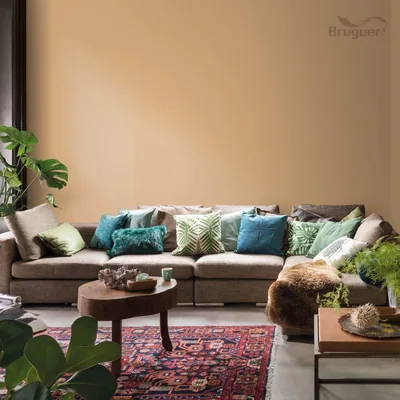 Bruguer Colores del Mundo Egipto ocre natural 4 l – foto 3