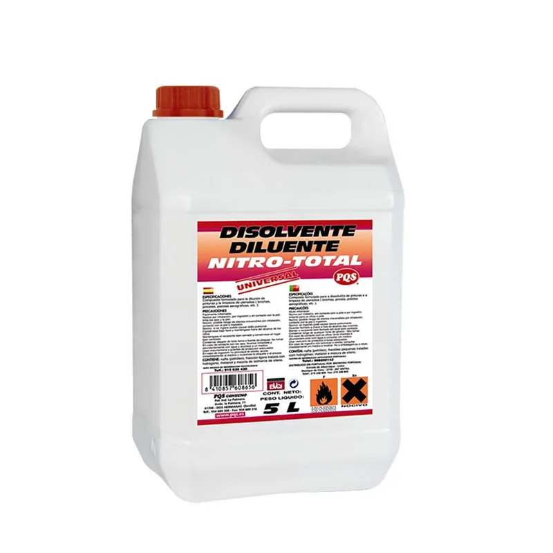 PQS 96572 disolvente Nitro Total garrafa 5 l