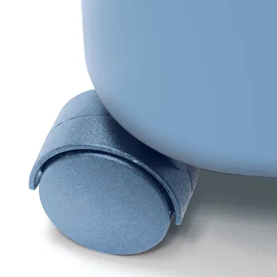 Mery Cubo fregona con ruedas giratorias azul celeste 14 litros – foto 2