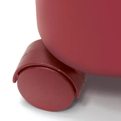 Mery Cubo fregona con ruedas giratorias y escurridor 14 litros rojo – foto 2