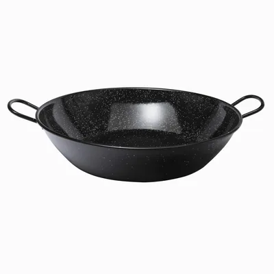 Vaello Campos Sartén honda esmaltada con asas 50 cm – foto 2