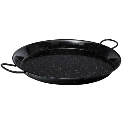 Vaello Campos paellera tradicional acero esmaltado Ø46 cm 12 personas