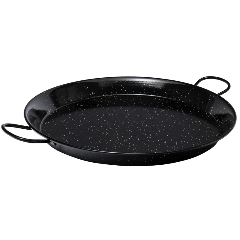 Vaello Campos Paellera tradicional acero esmaltado Ø46 cm 12 personas