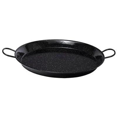 Vaello Campos Paellera tradicional acero esmaltado Ø46 cm 12 personas – foto 2