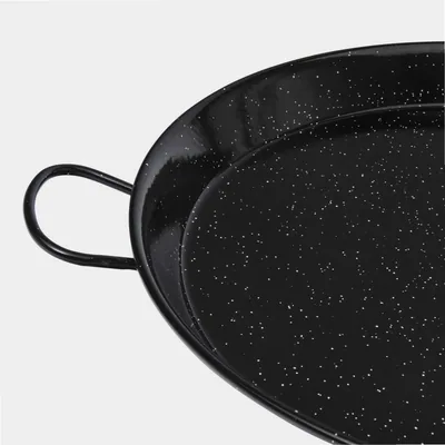 Vaello Campos Paellera tradicional acero esmaltado Ø46 cm 12 personas – foto 3