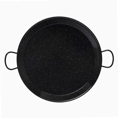 Vaello Campos Paellera tradicional acero esmaltado Ø46 cm 12 personas – foto 4