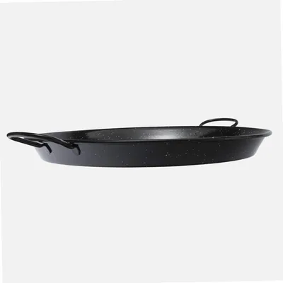 Vaello Campos Paellera tradicional acero esmaltado Ø46 cm 12 personas – foto 5