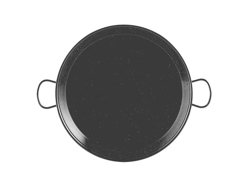 Vaello Campos La Valenciana paella de acero esmaltado 50 cm