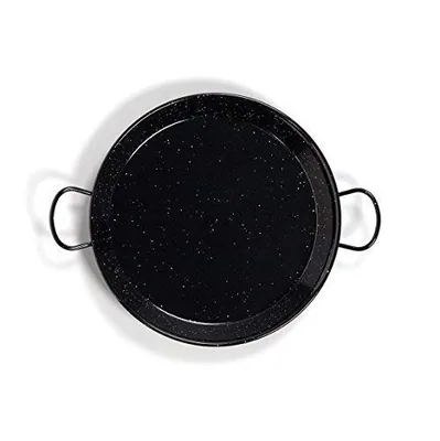 Vaello Campos La Valenciana paella de acero esmaltado 50 cm – foto 2