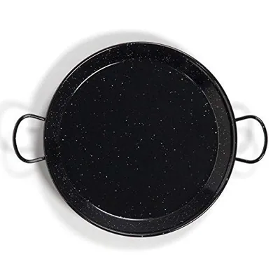 Vaello Campos La Valenciana paella de acero esmaltado 50 cm – foto 4