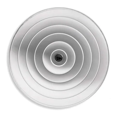 Vaello Campos tapa de aluminio lisa Ø40 cm (pack de 3)