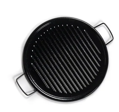 Vaello Campos asador grill esmaltado con asas Ø36 cm