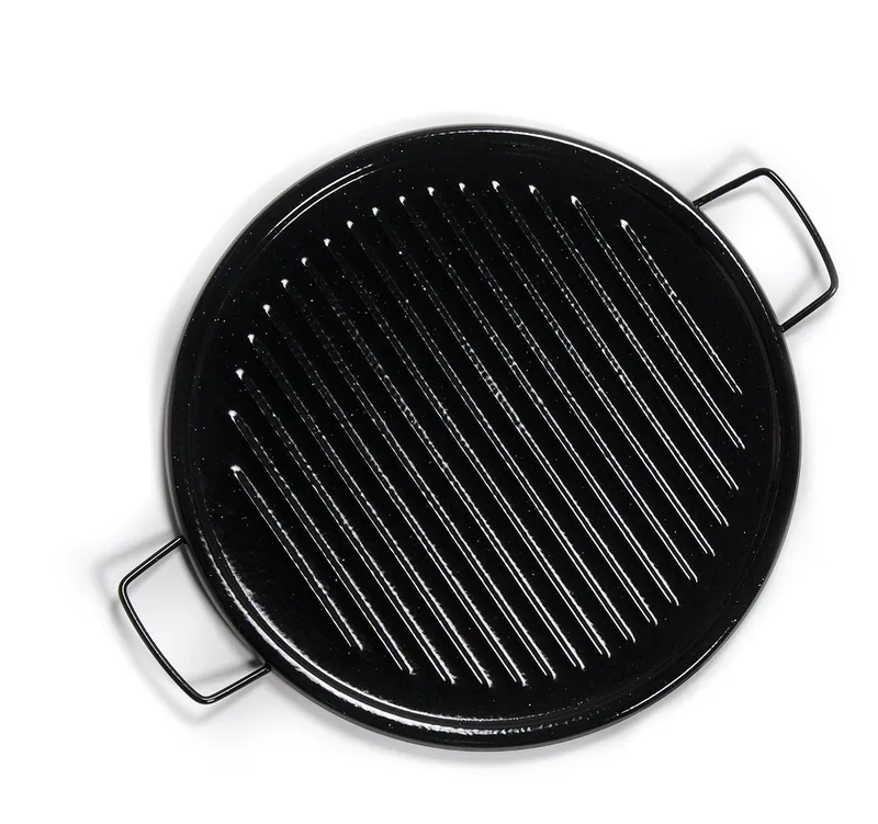 Vaello Campos Asador grill esmaltado con asas Ø36 cm