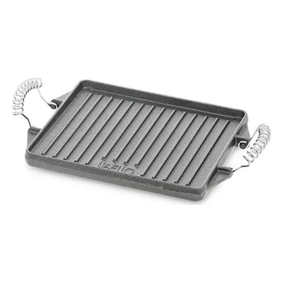 Vaello Campos plancha de hierro fundido rectangular 27x21 cm