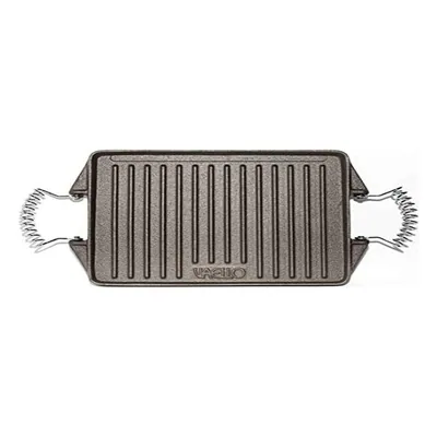 Vaello Campos Plancha de hierro fundido rectangular 27x21 cm – foto 2