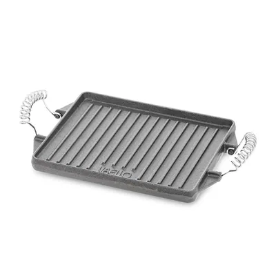 Vaello Campos Comgas plancha de hierro fundido rectangular 24x44 cm