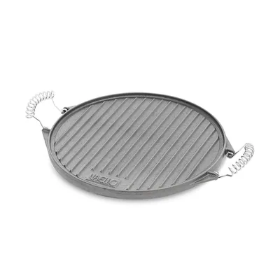 Vaello Campos Comgas plancha de hierro fundido redonda 32 cm