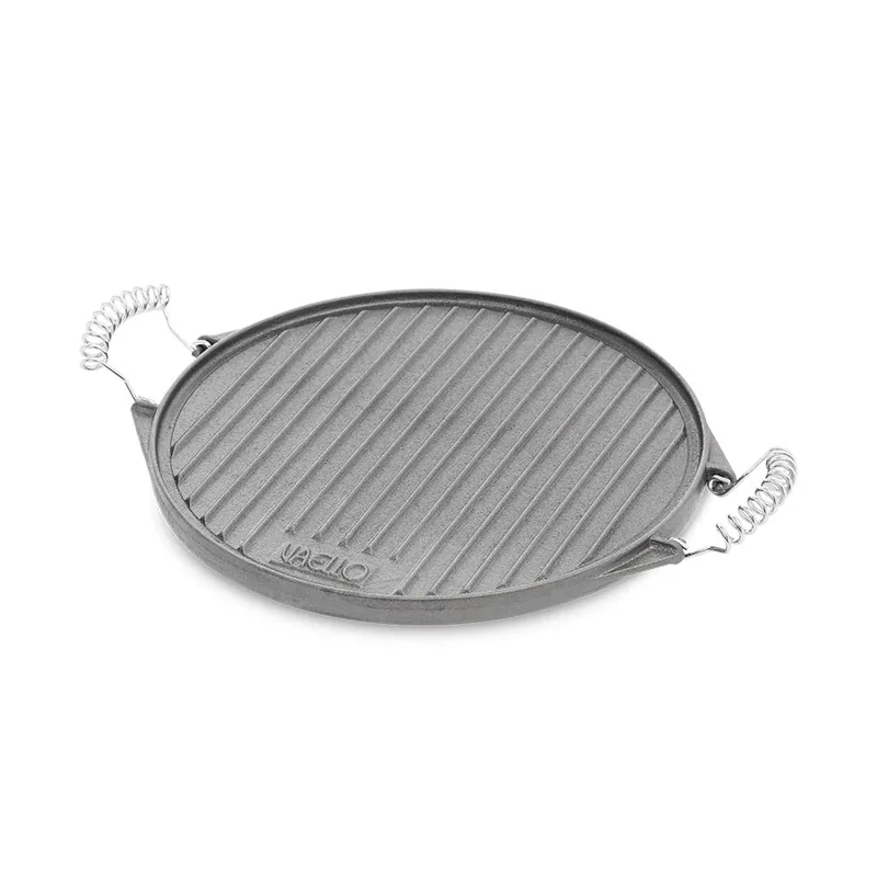 Vaello Campos Comgas plancha de hierro fundido redonda 32 cm