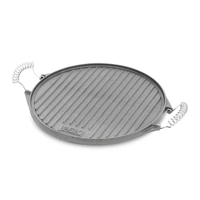 Vaello Campos asadora barbacoa plancha de hierro fundido 43 cm