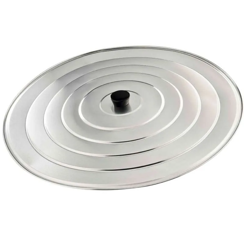 Vaello Campos La Valenciana tapa para paellera de metal 60 cm