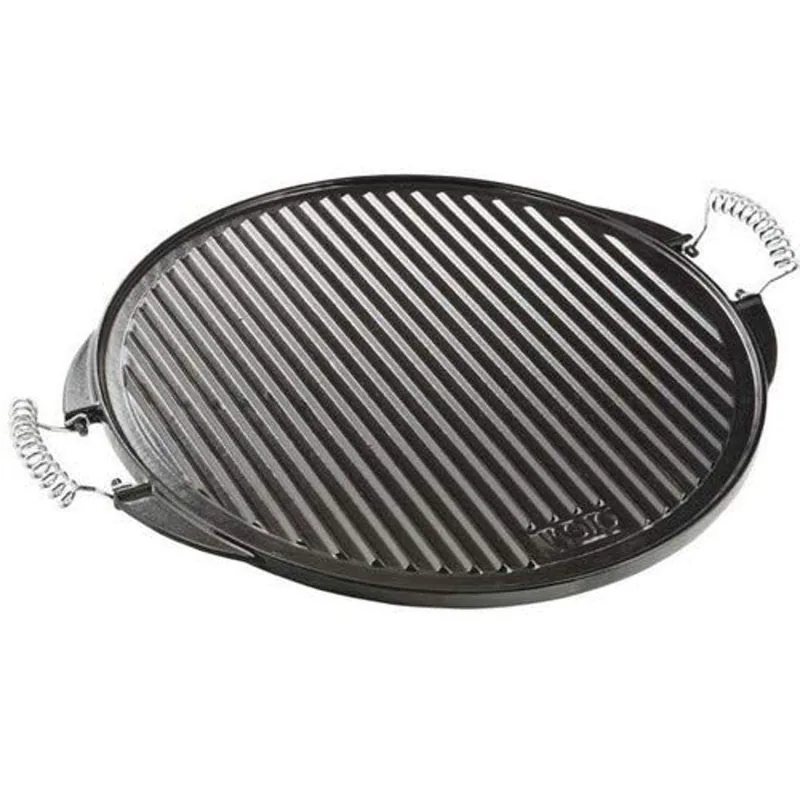 Provence Outillage Plancha de hierro esmaltado redonda Ø32cm
