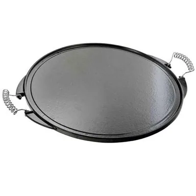 Provence Outillage Plancha de hierro esmaltado redonda Ø32cm – foto 2