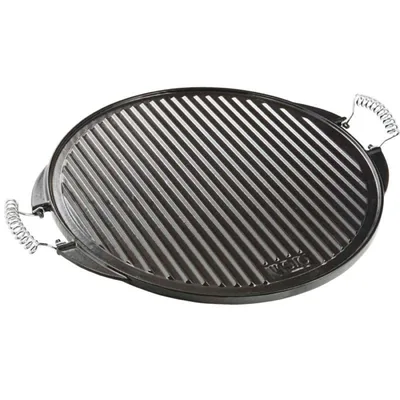 Vaello Campos plancha de hierro esmaltado redonda Ø43 cm