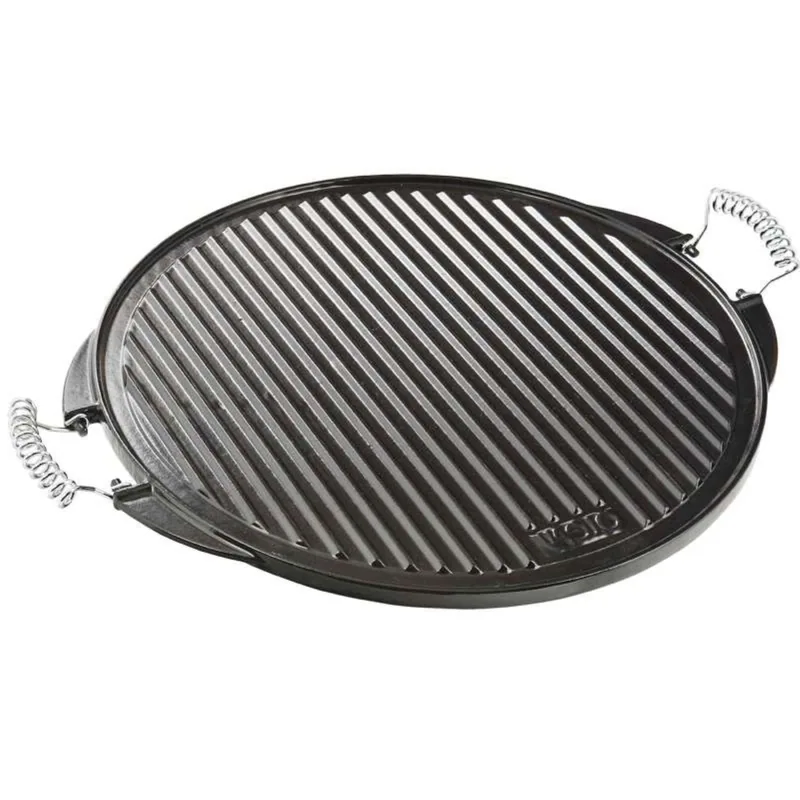 Vaello Campos Plancha de hierro esmaltado redonda Ø43 cm