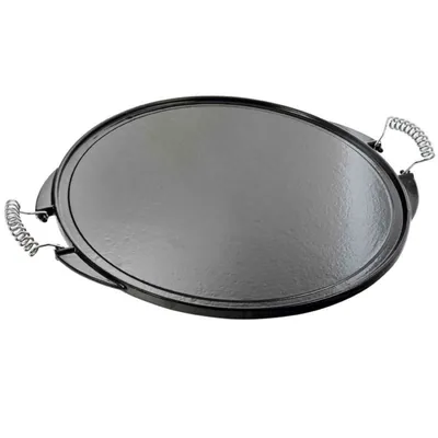 Vaello Campos Plancha de hierro esmaltado redonda Ø43 cm – foto 2