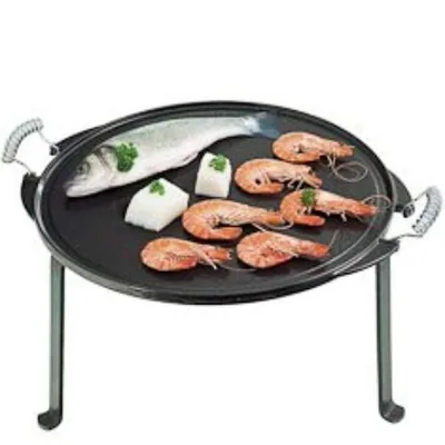 Vaello Campos Plancha de hierro esmaltado redonda Ø43 cm – foto 4