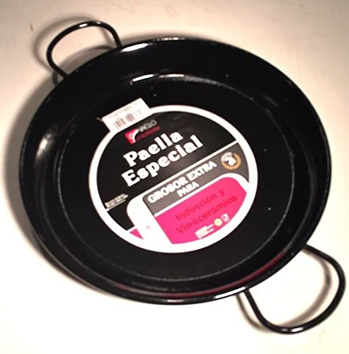 Vaello Campos Paellera esmaltada inducción y vitrocerámica Ø30cm 4 personas