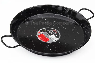 Vaello Campos paellera esmaltada inducción y vitrocerámica Ø38cm 8 personas