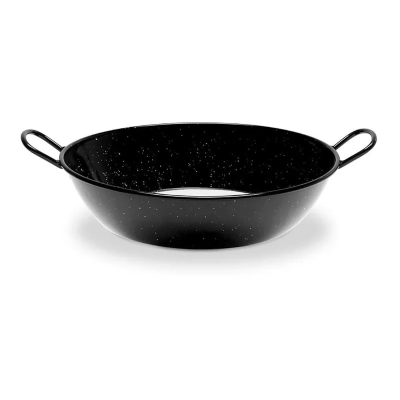 Vaello Campos Sartén honda esmaltada inducción y vitro 32 cm
