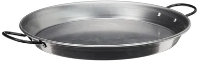 Vaello Campos La Valenciana paella de acero pulido inducción 36 cm