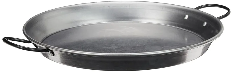 Vaello Campos La Valenciana paella de acero pulido inducción 36 cm