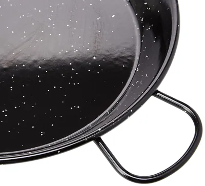 Vaello Campos La Valenciana paella de acero esmaltado inducción 32 cm – foto 2
