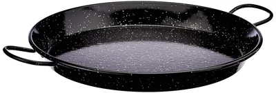 Vaello Campos La Valenciana paella de acero esmaltado inducción 36 cm
