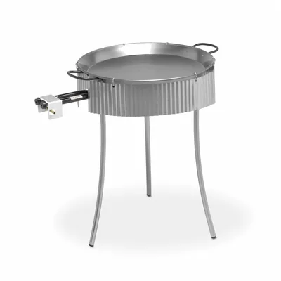 Provence Outillage paravientos de 4 módulos para paelleras 80-100cm