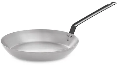 Vaello Campos sartén lyonesa llana con mango profesional 24 cm