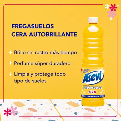 Asevi Cera autobrillante y perfumada – foto 5