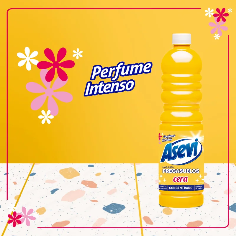 Asevi Cera autobrillante y perfumada