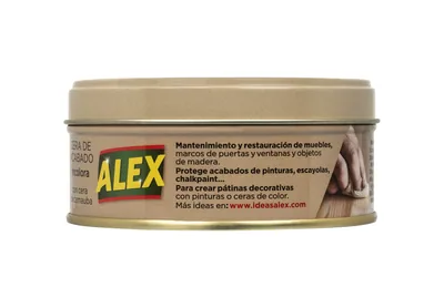 Alex Cera para muebles acabado incoloro 250 g – foto 2