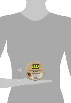 Alex Cera para muebles acabado incoloro 250 g – foto 5