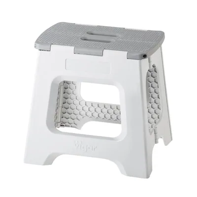 Vigar Taburete Plegable Portatil Compacto para Adultos 32 cm