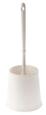 Vigar Set escobillero WC Sara Escobillas y portaescobillas de Inodoro (pack de 4)
