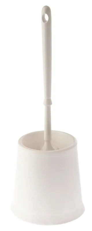 Vigar Set escobillero WC Sara Escobillas y portaescobillas de Inodoro - pack de 4 unidades