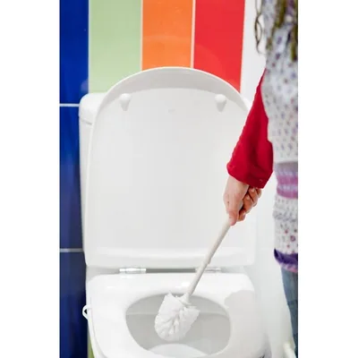 Vigar Set escobillero WC Sara Escobillas y portaescobillas de Inodoro - pack de 4 unidades – foto 2