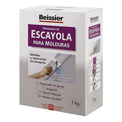 Beissier escayola 1KG 70215-001 (pack de 5)