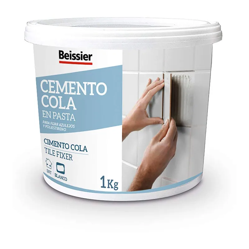 Beissier Cemento 70165-002 Blanco 1 kg - pack de 2 unidades