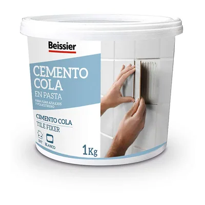 Beissier Cemento 70165-002 Blanco 1 kg - pack de 2 unidades – foto 2